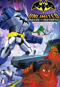 Batman Unlimited: Mechs vs. Mutants