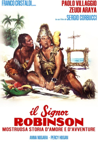 Il signor Robinson - Mostruosa storia d'amore e d'avventure