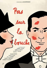 Pas sur la bouche