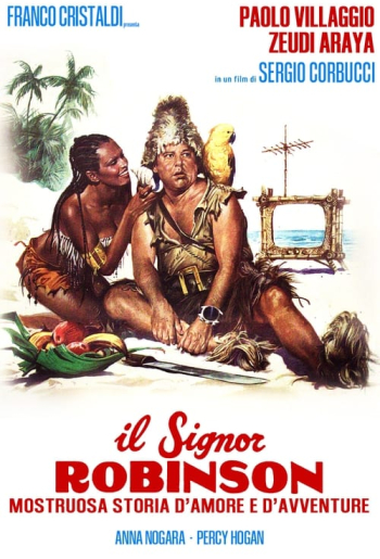Il signor Robinson - Mostruosa storia d'amore e d'avventure