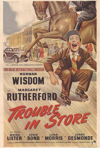 Trouble in Store