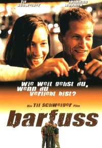 Barfuß