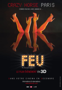Feu: Crazy Horse Paris