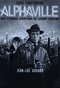 Alphaville, une étrange aventure de Lemmy Caution