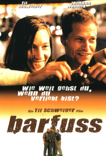 Barfuß